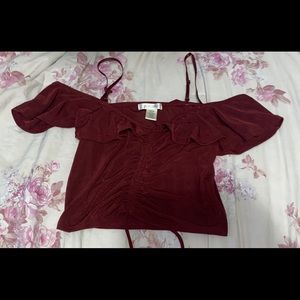 Cute crop top for shorts or a skirt